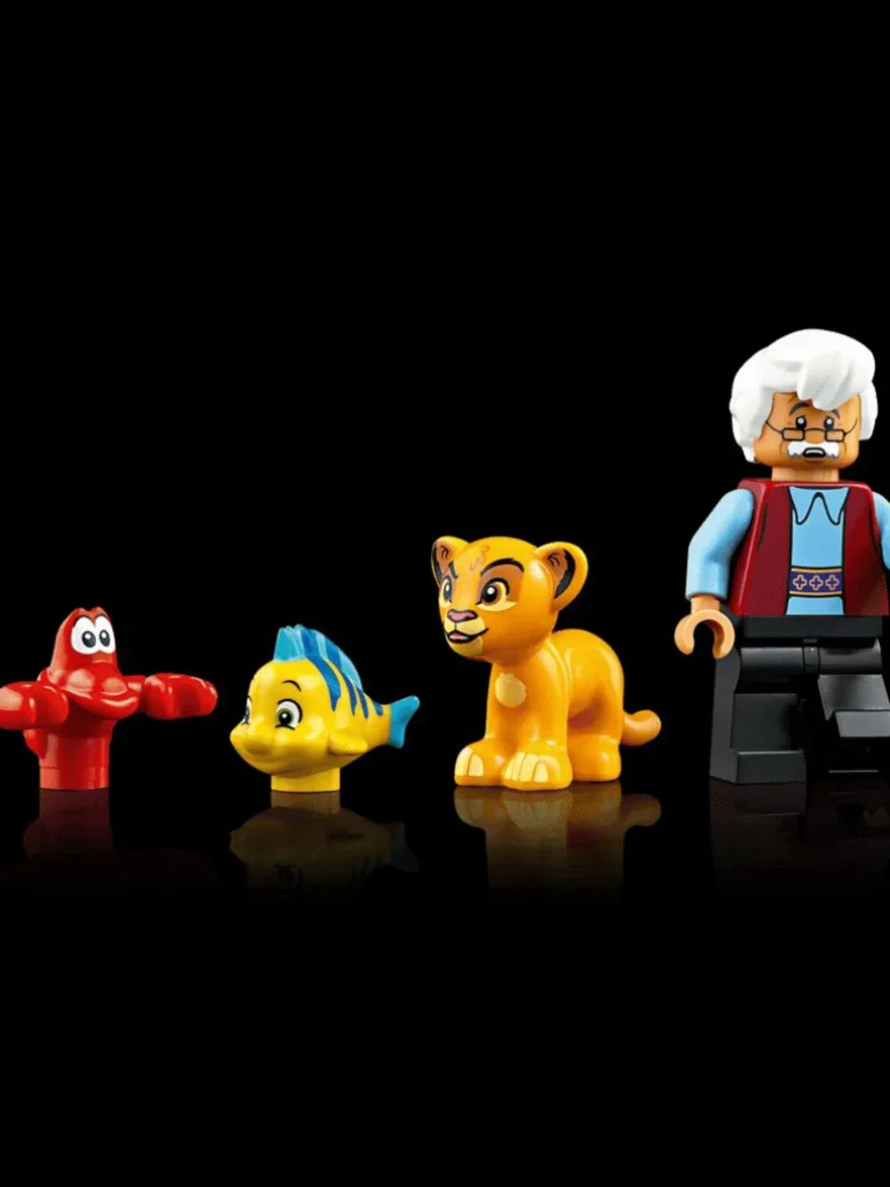 New & Sealed Lego Ideas Magic of Disney Collectible & Retired Set 21352